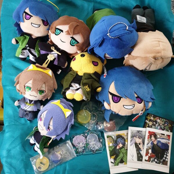 ヒプノシスマイク 帝統幻太郎ぬいぐるみ他セット