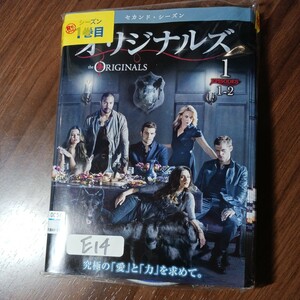 オリジナルズ　シーズン2 全11巻 DVD レンタル落ち 中古 洋画 E14　送料無料　匿名配送