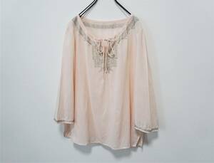 B:MING LIFE STORE by BEAMS India embroidery pull over blouse 