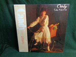 松田聖子/CANDY●帯付LP