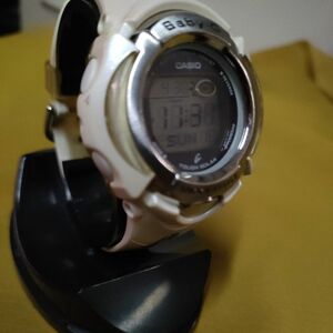 稼働品　タフソーラー　新品二次電池交換済み　カシオG-SHOCK　Baby-G　