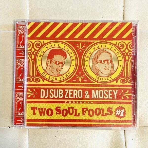 送料無料 / DJ SUB ZERO & MOSEY / TWO SOUL FOOLS VOL.1 / HIPHOP MIX