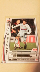 ☆WCCF2009-2010☆09-10☆157☆白☆セサル・デルガド☆リヨン☆Cesar Delgado☆Olympique Lyonnais☆