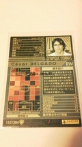 ☆WCCF2009-2010☆09-10☆157☆白☆セサル・デルガド☆リヨン☆Cesar Delgado☆Olympique Lyonnais☆_画像2