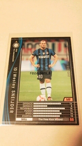 ☆WCCF2009-2010☆09-10☆250☆黒☆ベスレイ・スナイデル☆インテル☆Wesley Sneijder☆F.C. Internazionale☆