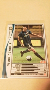 ☆WCCF2009-2010☆09-10☆252☆白☆チアゴ・モッタ☆インテル☆Thiago Motta☆F.C. Internazionale☆