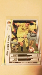 ☆WCCF2009-2010☆09-10☆373☆白☆イバン・マルカーノ☆ビジャレアル☆Ivan Marcano☆Villarreal C.F.☆