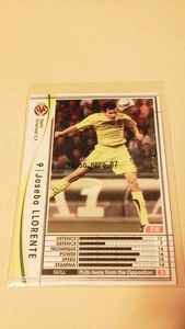 ☆WCCF2009-2010☆09-10☆382☆白☆ホセバ・ジョレンテ☆ビジャレアル☆Joseba Llorente☆Villarreal C.F.☆