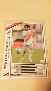 ☆WCCF2008-2009☆08-09☆022☆白☆マティアス・アベライラス☆リーベル・プレート☆Matias Abelairas☆C.A. River Plate☆