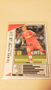 ☆WCCF2008-2009☆08-09☆103☆白☆マルティン・シュクルテル☆リバプール☆Martin Skrtel☆Liverpool FC☆