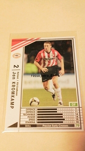 ☆WCCF2008-2009☆08-09☆195☆白☆ヤン・クロンカンプ☆PSVアイントホーフェン☆Jan Kromkamp☆PSV Eindhoven☆