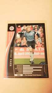 ☆WCCF2007-2008☆07-08☆161☆黒☆オリバー・カーン☆バイエルン・ミュンヘン☆Oliver Kahn☆FC Bayern Munchen☆