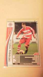 ☆WCCF2007-2008☆07-08☆175☆白☆ルーカス・ポドルスキ☆バイエルン・ミュンヘン☆Lukas Podolski☆FC Bayern Munchen☆