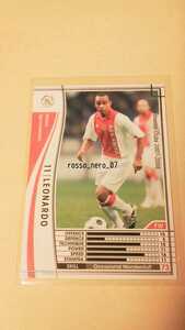 ☆WCCF2007-2008☆07-08☆188☆白☆レオナルド☆アヤックス☆Leonardo☆Ajax Amsterdam☆