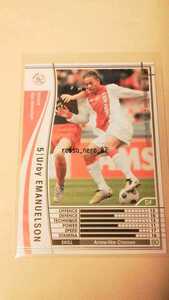 ☆WCCF2007-2008☆07-08☆179☆白☆ウルビー・エマニュエルソン☆アヤックス☆Urby Emanuelson☆Ajax Amsterdam☆