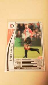 ☆WCCF2007-2008☆07-08☆199☆白☆ダニー・バイス☆フェイエノールト☆Danny Buijs☆Feyenoord☆