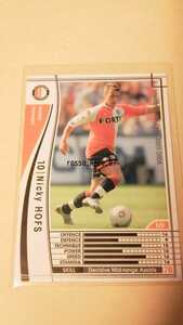 ☆WCCF2007-2008☆07-08☆201☆白☆ニッキー・ホフス☆フェイエノールト☆Nicky Hofs☆Feyenoord☆