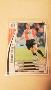 ☆WCCF2007-2008☆07-08☆203☆白☆テオ・ルシウス☆フェイエノールト☆Theo Lucius☆Feyenoord☆