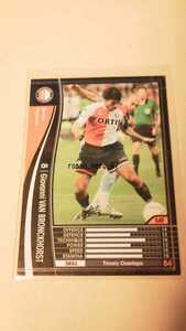 ☆WCCF2007-2008☆07-08☆205☆黒☆ジオバンニ・ファン・ブロンクホルスト☆フェイエノールト☆Giovanni van Bronckhorst☆Feyenoord☆