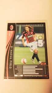 ☆WCCF2007-2008☆07-08☆233☆黒☆アンドレア・ピルロ☆A.C.ミラン☆Andrea Pirlo☆A.C. Milan☆