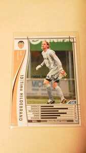 ☆WCCF2007-2008☆07-08☆321☆白☆ティモ・ヒルデブラント☆バレンシア☆Timo Hildebrand☆Valencia CF☆