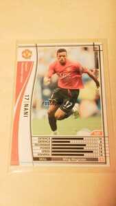 ☆WCCF2007-2008☆07-08☆140☆白☆ナニ☆マンチェスター・ユナイテッド☆Nani☆Manchester United☆