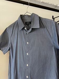 A.P.C 半袖シャツメンズ XS