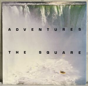 美盤 LP / THE SQUARE (ザ・スクェア) - ADVENTURES /和モノ ジャズフュージョン ブギー AOR /