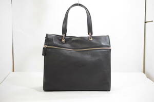  прекрасный товар mau Logo ve luna MAURO GOVOVERNA сумка большая сумка ручная сумочка черный 