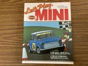  Let's Play MINI クラブマン10月号　1988.10増刊　/YG