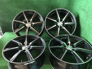 Lofida XT7 ロフィーダ エックスティーセブン 18インチアルミホイール 18X8.0J+42 PCD114.3 5穴 a-3015 F0-3 EM