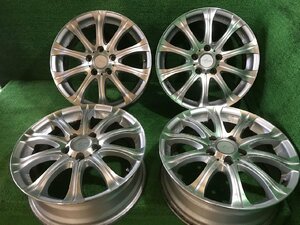 IMPUL Aura インパル アウラ 17インチアルミホイール 17X6.5JJ+48 PCD114.3 5穴 a-3069 E0-2 YM