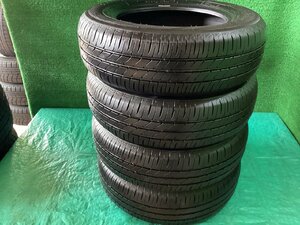 中古夏タイヤ TOYO トーヨータイヤ ナノエナジー3+ 175/70R14 84S 2021年製 a-3074 ND2-3 YM