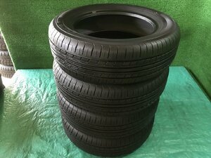 中古夏タイヤ YH ヨコハマタイヤ 155/65R13 73S ECOS ES31 2020年製 a-3093 NC1-1 YM