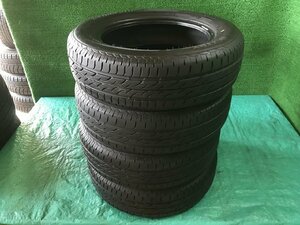 中古夏タイヤ BS ブリヂストン 155/65R13 73S NEXTRY 2020年製×2 2018年製×2 a-3094 NC1-1 YM