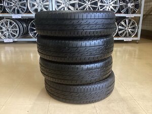 中古夏タイヤ BS ブリヂストン 165/70R14 81S NEXTRY 2022年製 a-3095 ND5-2 YM