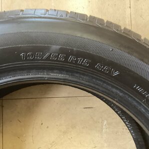 中古夏タイヤ BS ブリヂストン 195/55R15 85V NEXTRY 2018年製 a-3103 NC5-2 YMの画像7