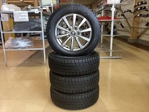 マナレイスポーツ 15X6.0JJ+50 5穴 PCD114.3 195/65R15 91Q オートバックス N3i 2021年製 a-2472 SET(4) SD_画像1