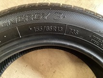 中古夏タイヤ TOYO トーヨー 155/65R13 73S ナノエナジー3 2022年製 a-2406 NA5-1 SD　_画像7