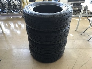 中古夏タイヤ BS ブリヂストン 235/65R17 108H DUELER H/T 2016年製　a-2396 ND7-4 TK