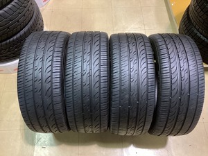 中古夏タイヤ ATR RADIAL ラジアル 225/45R17 94W PLATINUM HP 2018年製 a-2617 NA1-3 YM