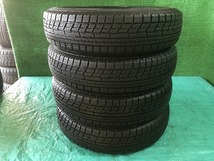 中古スタッドレスタイヤ YOKOHAMA ヨコハマ 145/80R13 75Q IG60 2021年製 a-2797 A7-1 EM_画像1