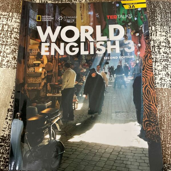 World English 2nd Edition Level 3 Combo Split 3A 