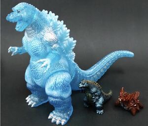 新品未開封 ホビーラウンド28 One up. ゴジラvsデストロイア ゴジラ（1995）＆ ゴジラジュニア ＆ デストロイア幼体 3種セット　デスゴジ