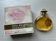 香水 ミニ香水 ミニボトル NINA RICCI ニナリッチ フランス製 25ml フレグランス_画像1