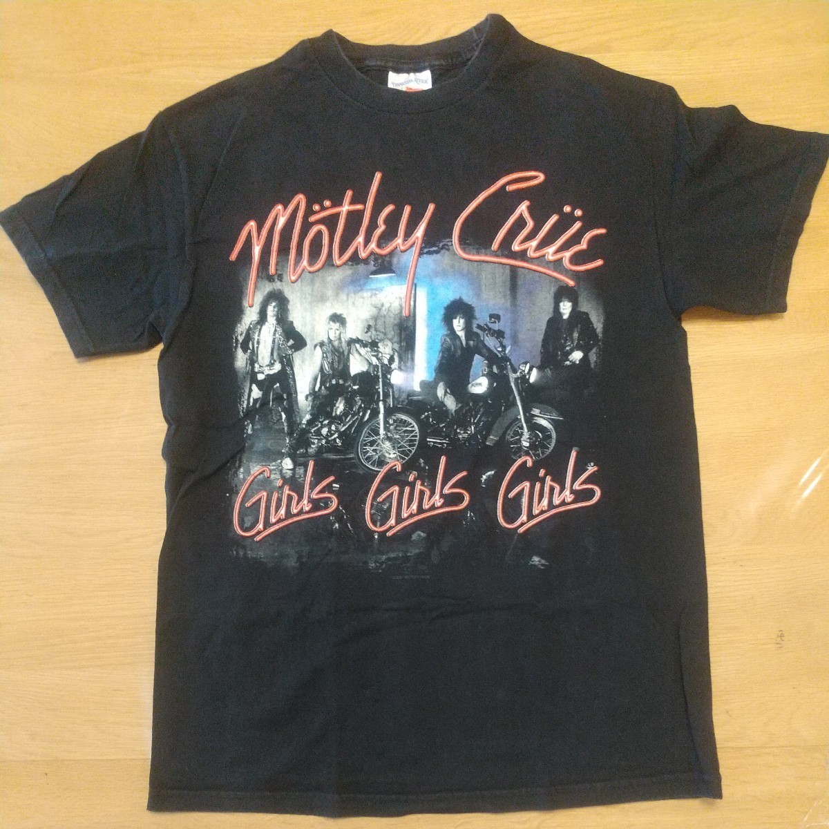 ヤフオク! -モトリークルー tシャツの中古品・新品・未使用品一覧
