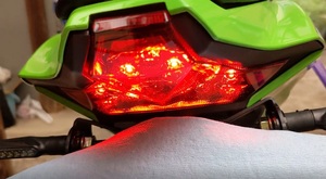 Система ниндзя (ZX-10R и т. Д.)