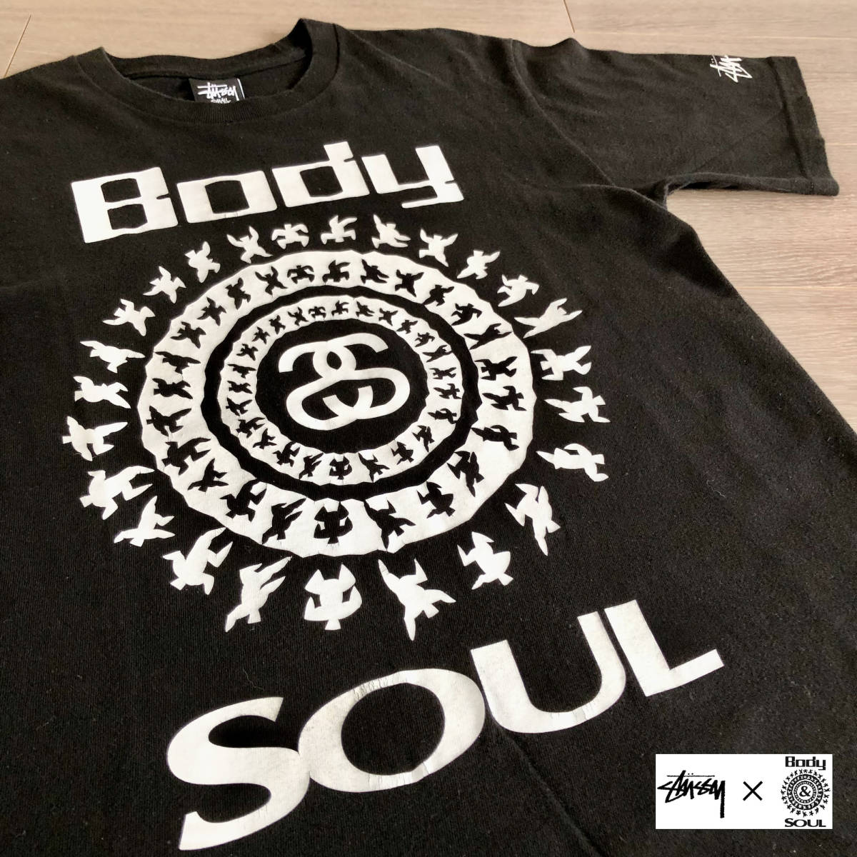 2023年最新】ヤフオク! -body&soul tシャツの中古品・新品・未使用品一覧