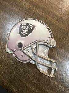 RAIDERS レイダース　ヒッチカバー　レア　NFL公式？　usdm