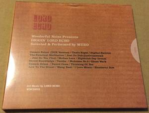 新品○LORD ECHO (MIXED & SELECTED BY MURO) / DIGGIN' LORD ECHO　WONDERFUL NOISE 下田法晴 CAPTAIN VINYL